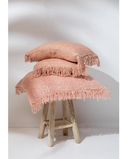 The Oh My Gee Kussenhoes - Zalmroze - 60x60