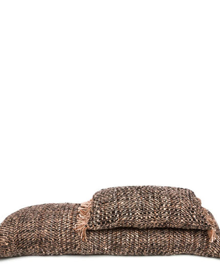 The Oh My Gee Kussenhoes - Zwart Koper - 30x50