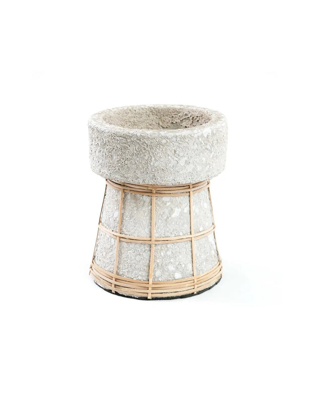 De Serene Kaarsenhouder - Beton Naturel - M