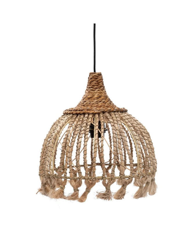 De Abaca Tassel Hanger - Naturel - S
