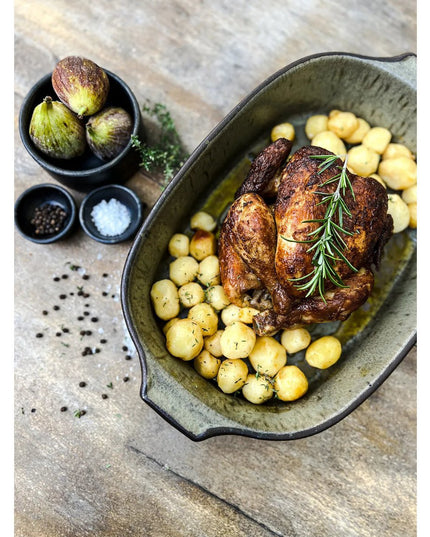 De Comporta Ovenschaal - Groen - L