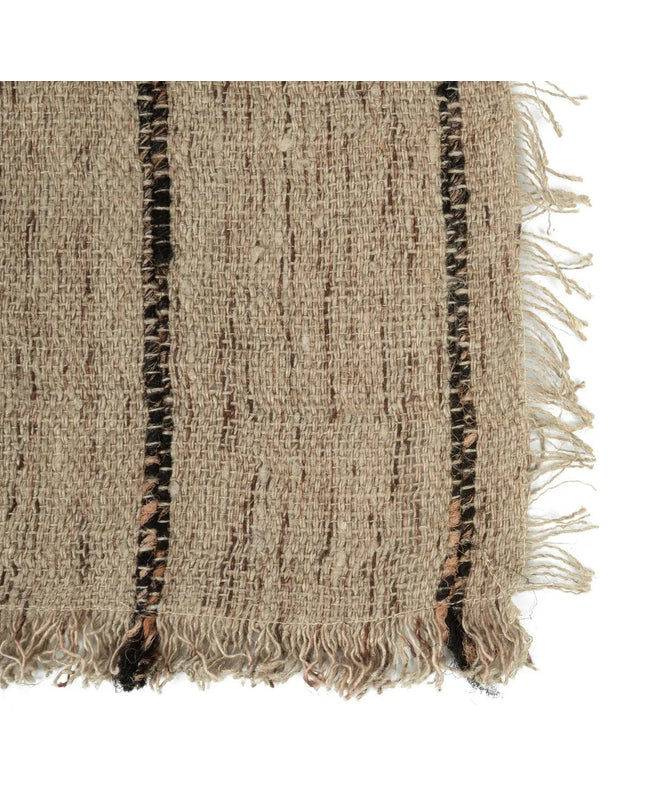 The Oh My Gee Placemat - Beige Zwart - Set van 4