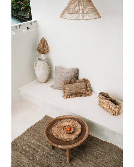 De Seagrass Raffia Placemat - Naturel