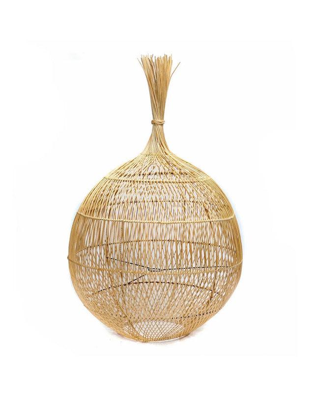 De Wonton Vloerlamp - Hanglamp - Naturel