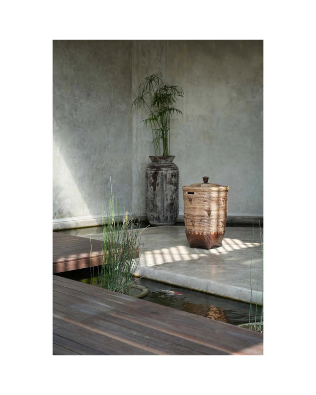 The Colonial Wasmand - Naturel Bruin - XL