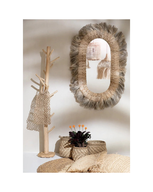 Het Waterhyacint Tapijt - Naturel - 150