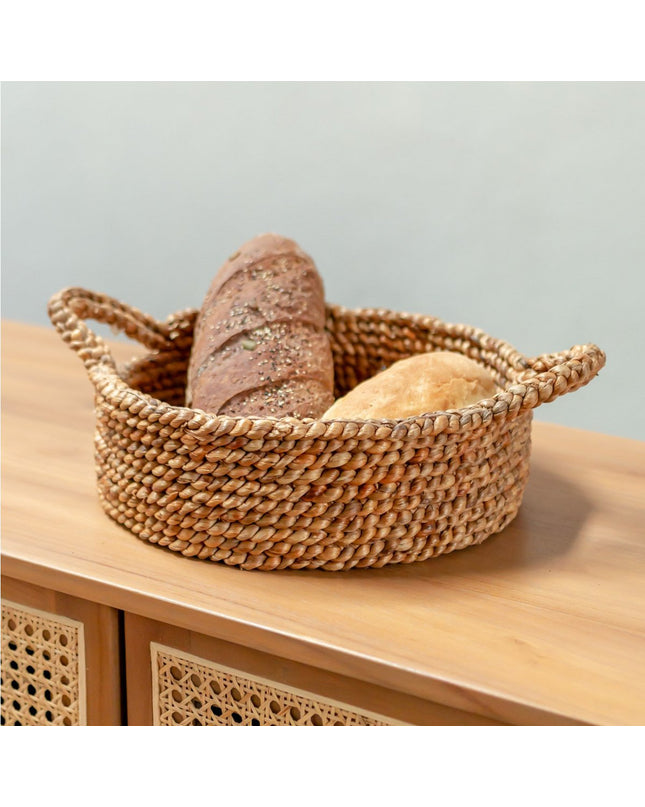 Broodmand Jawah - Waterhyacint - Beige