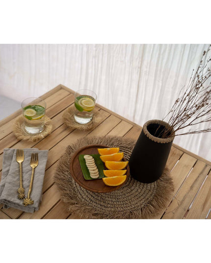 De Seagrass Raffia Placemat - Naturel