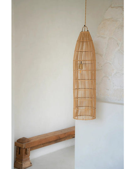 De Fish Trap-hanger - Naturel - L