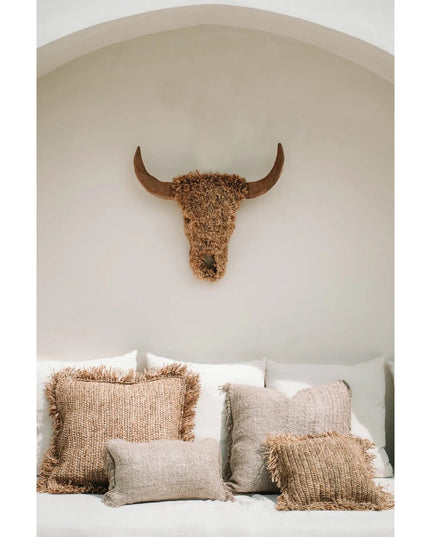 The Oh My Gee Kussenhoes - Beige - 30x50