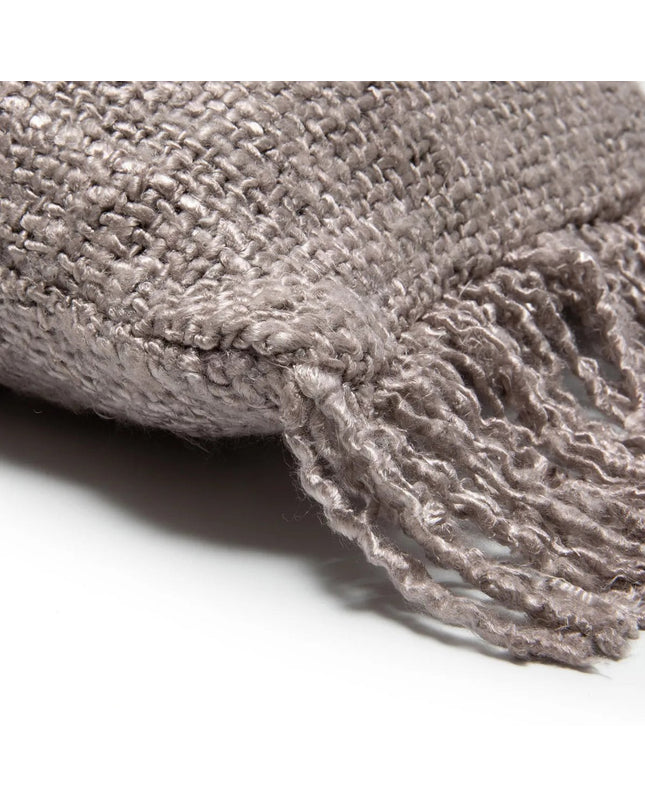 The Oh My Gee Kussenhoes - Parelgrijs - 35x100