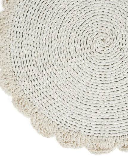 De Macrame Huwelijksplacemat - Naturel