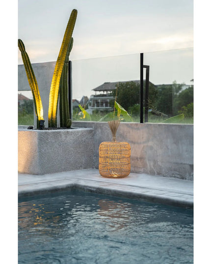 The Dumpling Vloerlamp - Hanglamp - Naturel - L