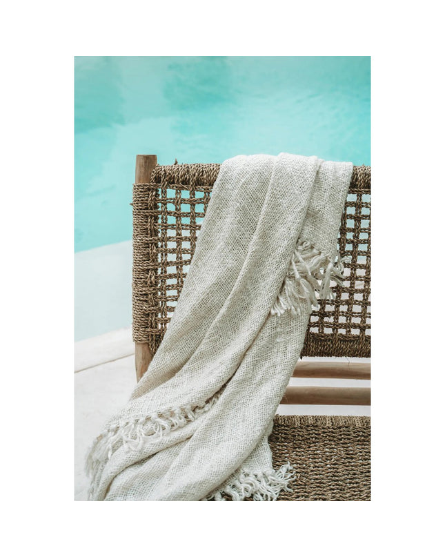 De s'il vous Plaid - Crème