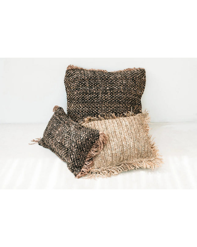 The Oh My Gee Kussenhoes - Zwart Koper - 60x60