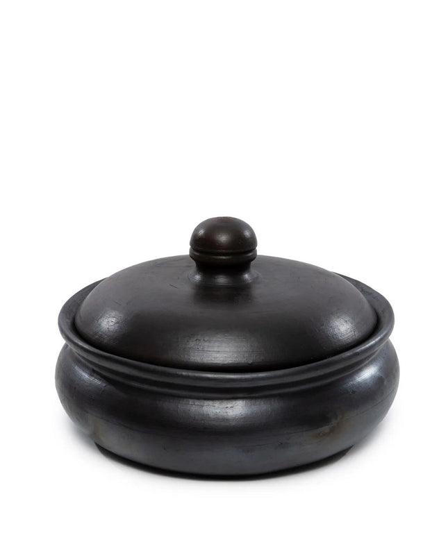 The Burned Curry pot - Zwart