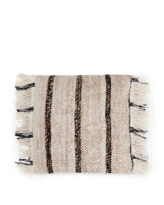 De Oh My Gee Kussenhoes - Boheems Wit - 40x40