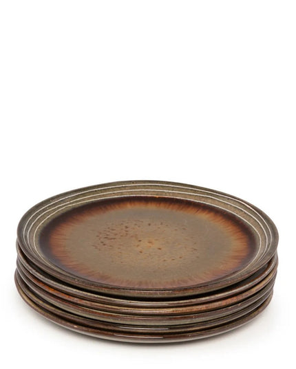 The Comporta Salad Plate - M - Set van 6