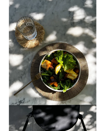 De Beaded Placemat - Goud