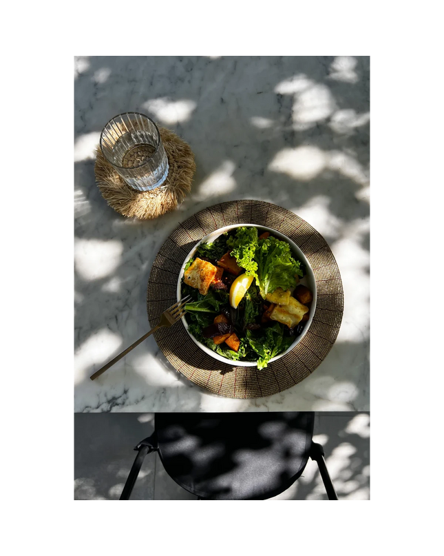 De Beaded Placemat - Goud