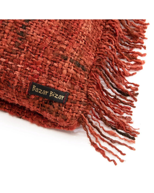 The Oh My Gee Kussenhoes - Kersenrood - 40x40