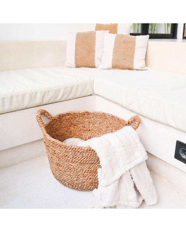 Wasmand | Plantenmand | Opbergmand SAMU van waterhyacint (3 maten)
