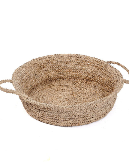 De Raffia Mandenbakken - Naturel - L