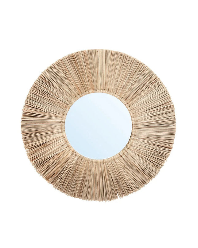 De Alang Alang Spiegel - Naturel - M