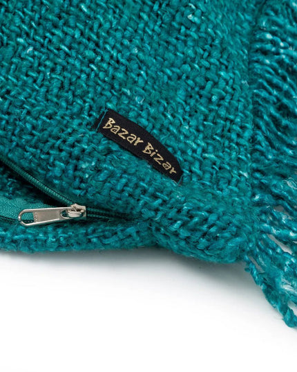 De Oh My Gee Kussenhoes - Aqua - 60x60