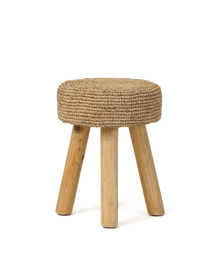 De Raffia Kruk - Natuurlijk