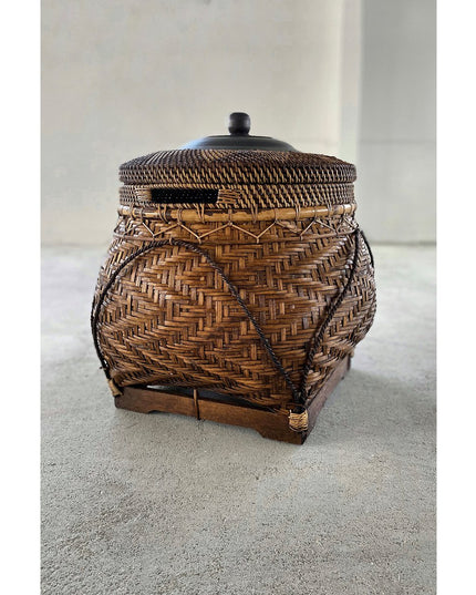 The Colonial Basket - Natuurlijk bruin