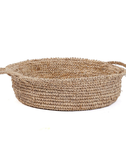 De Raffia Mandenbakken - Naturel - L