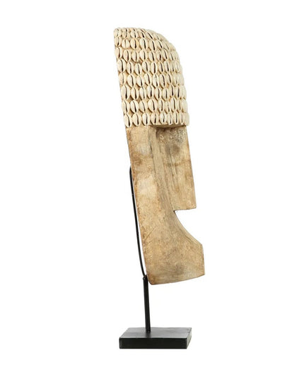Het kauri-masker op standaard - groot