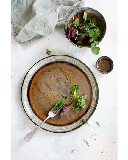 The Comporta Dinner Plate - L - Set van 4