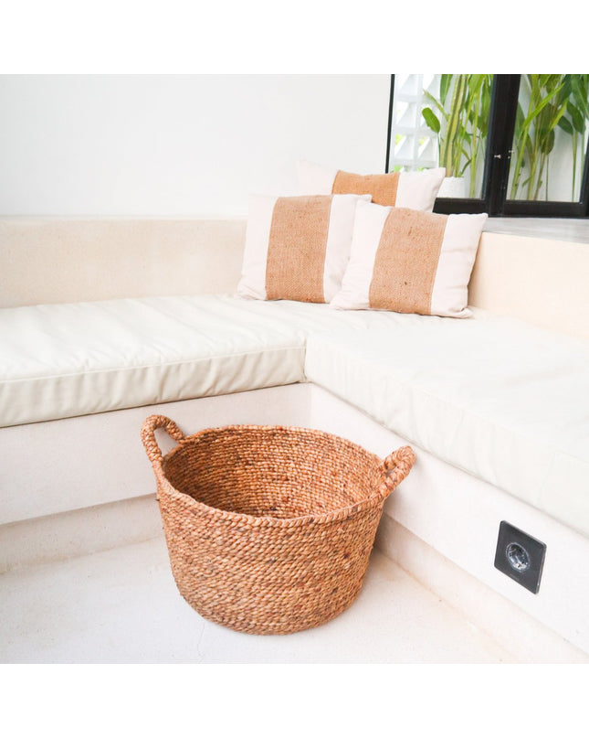 Wasmand | Plantenmand | Opbergmand SAMU van waterhyacint (3 maten)