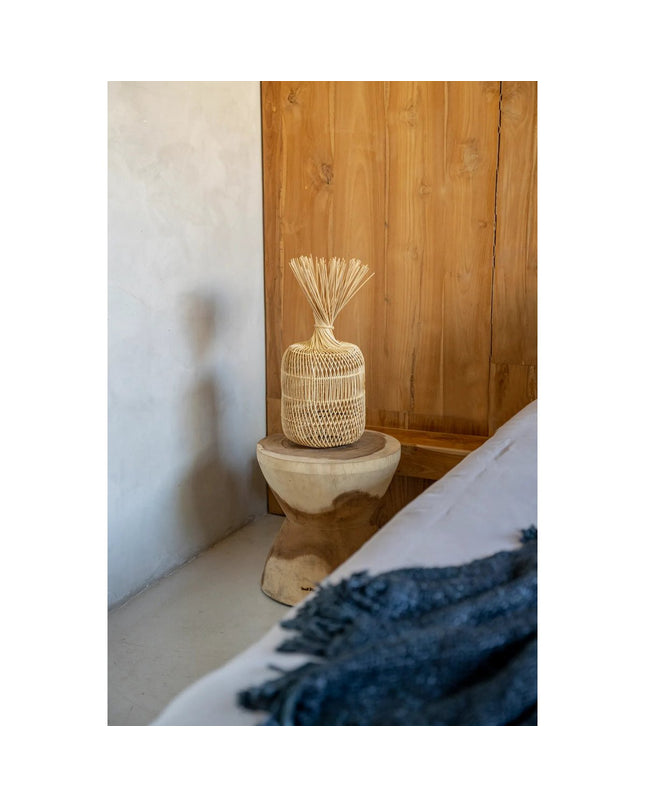 The Dumpling Vloerlamp - Hanglamp - Naturel - S