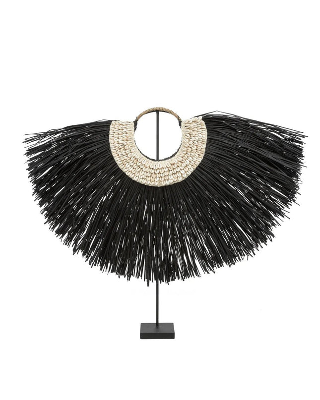 De Alang Cowrie op Stand