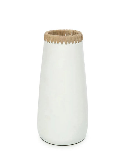 The Sneaky Vase - Wit Naturel - L