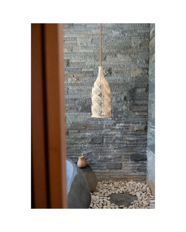 De Garaffa-hanger - Naturel - L