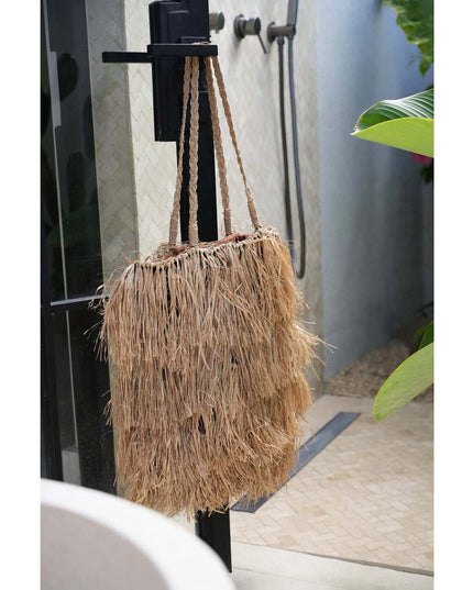 The Raffia Bahamas Tote - Natural