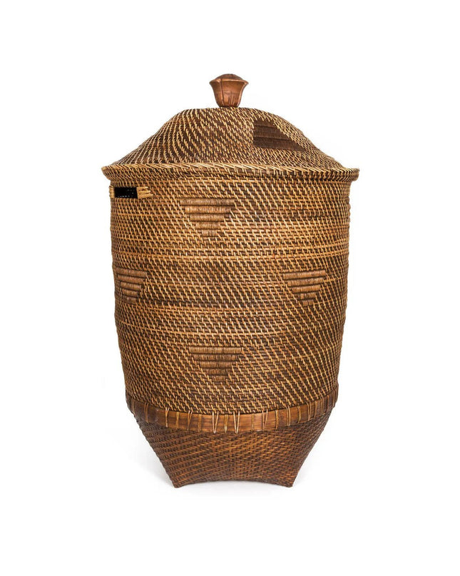 The Colonial Wasmand - Naturel Bruin - XL