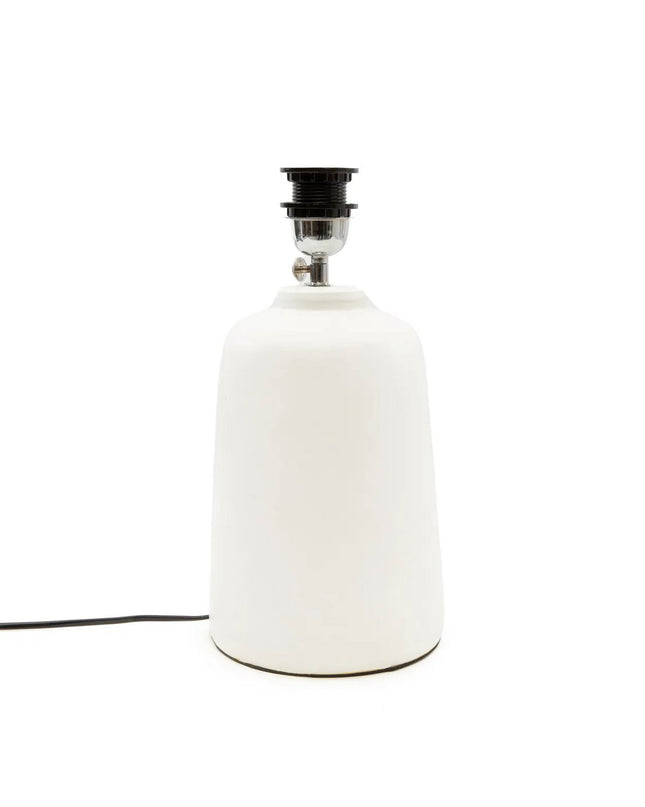 De tafellampvoet - wit