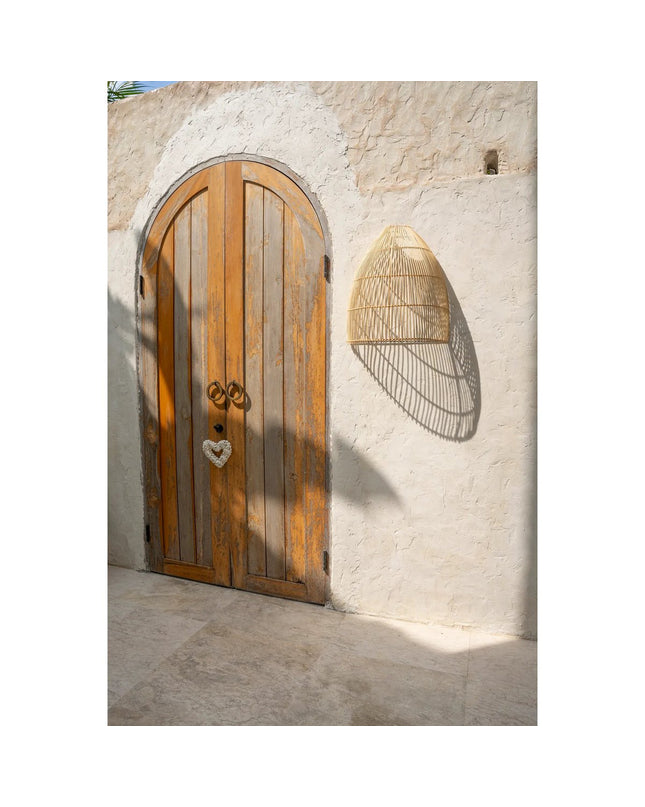 The Lalo Wall Applique - Naturel - L