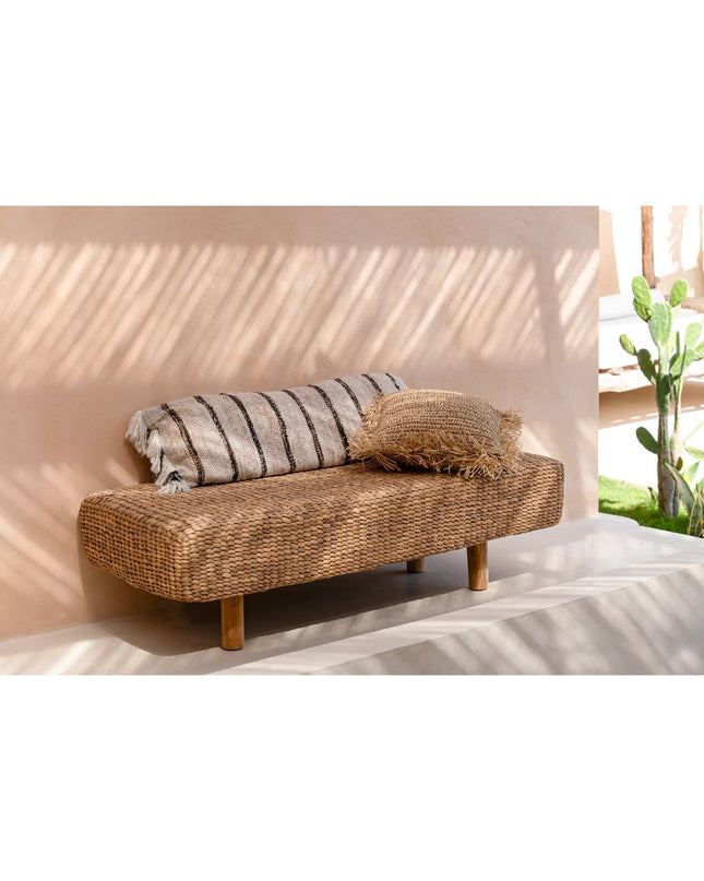 The Oh My Gee Kussenhoes - Boheems Wit - 35x100