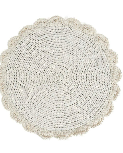 De Macrame Huwelijksplacemat - Naturel