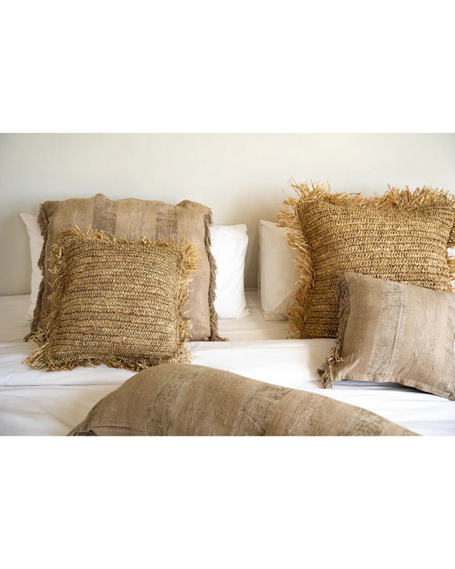 De Oh My Gee Kussenhoes - Betonfluweel - 40x40