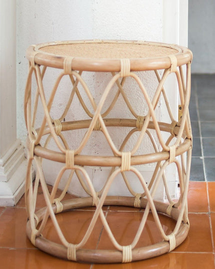 Rotan bijzettafel | Eindtabel | Banktafel MUARA