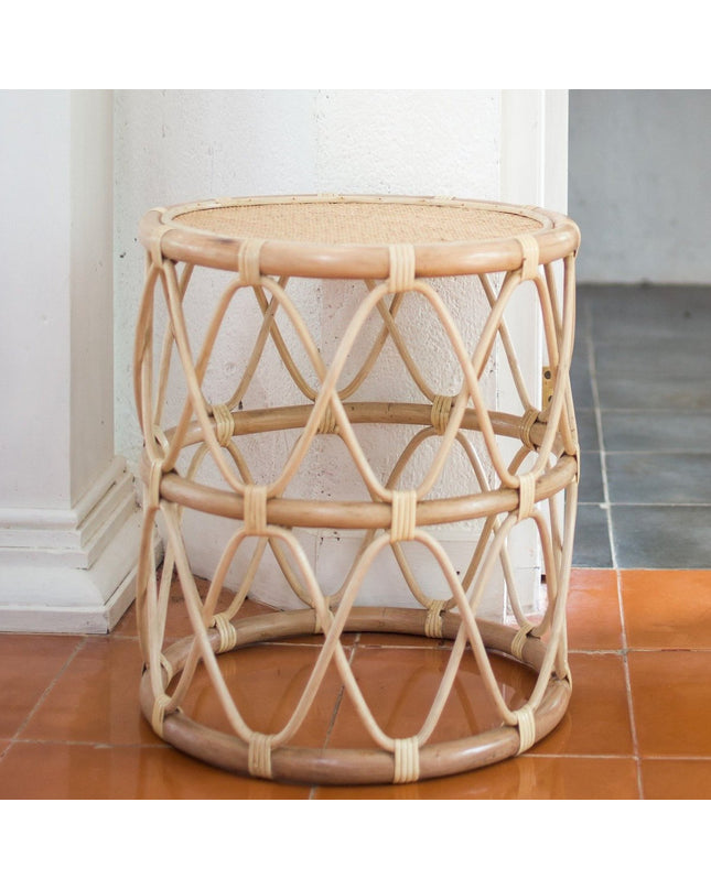 Rotan bijzettafel | Eindtabel | Banktafel MUARA