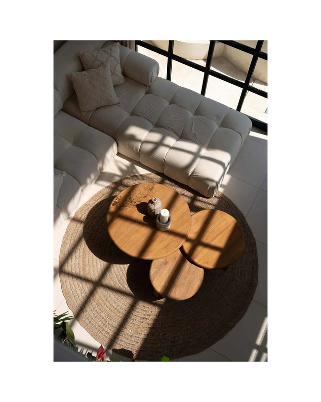 Het Zeegrastapijt - Naturel - 200