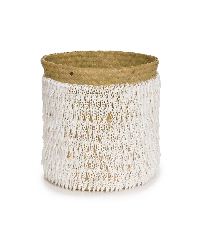 De Pandan-mand %232 - Natuurlijk wit